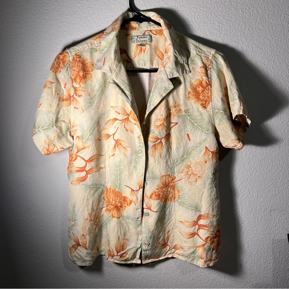 Tommy Bahama Silk Blouse